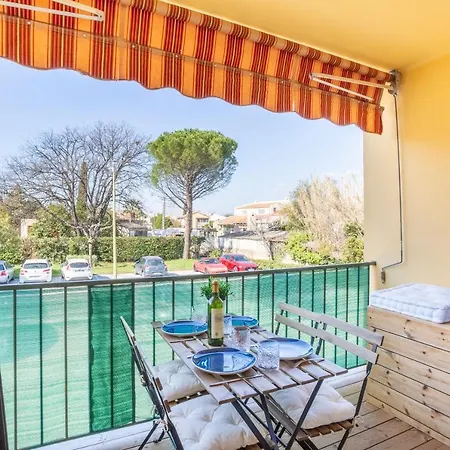 Apartment L'app'art -moderne & Cosy -pradet Centre & Proche Des Plages